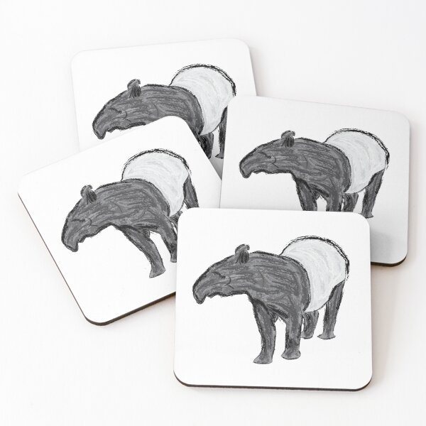 Item preview, Nice Artwork Showing a Malayan Tapir I designed and sold by JD's Shop.