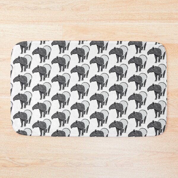 Item preview, Nice Artwork Showing a Malayan Tapir I designed and sold by JD's Shop.