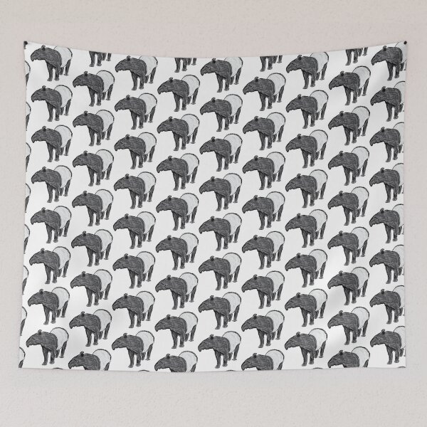 Item preview, Nice Artwork Showing a Malayan Tapir I designed and sold by JD's Shop.