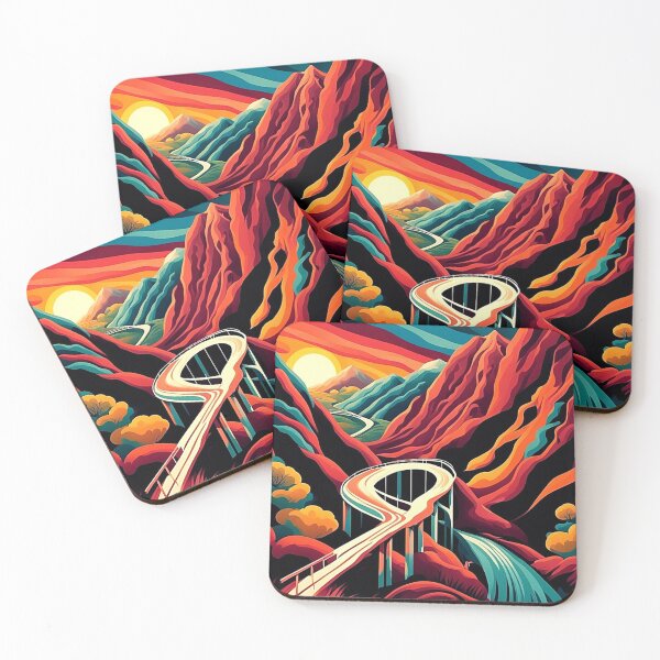 Item preview, Bridge over ravine 2 designed and sold by George Hutton Hunter.