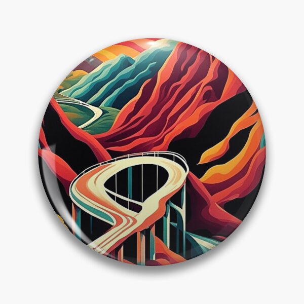 Item preview, Bridge over ravine 2 designed and sold by George Hutton Hunter.