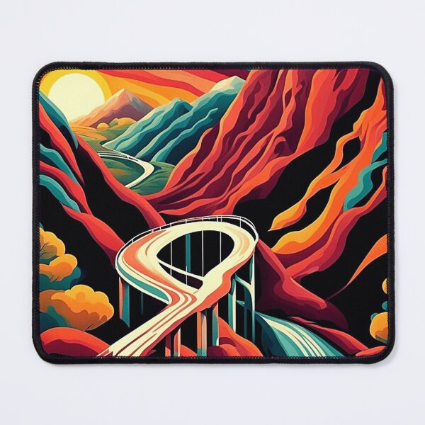 Item preview, Bridge over ravine 2 designed and sold by George Hutton Hunter.
