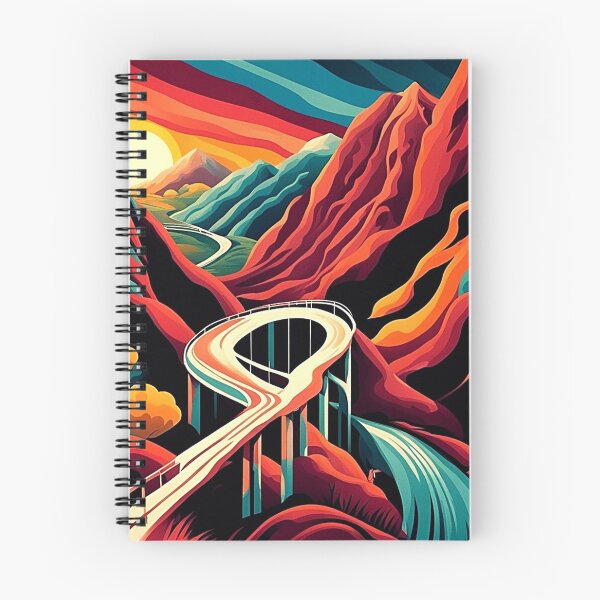 Item preview, Bridge over ravine 2 designed and sold by George Hutton Hunter.