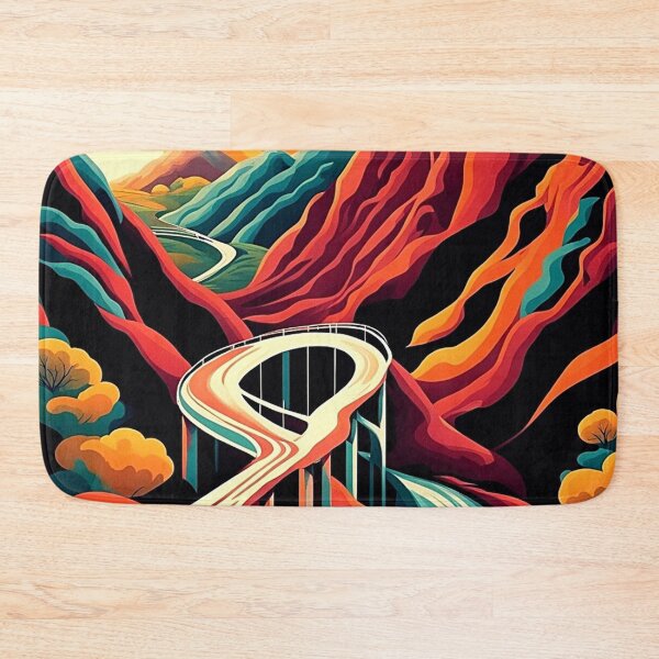 Item preview, Bridge over ravine 2 designed and sold by George Hutton Hunter.