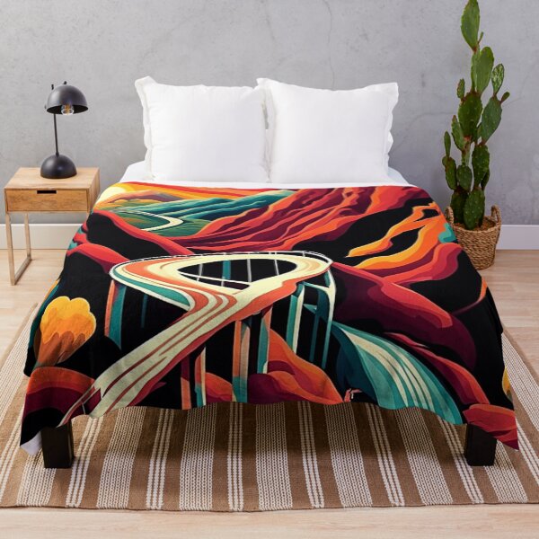 Item preview, Bridge over ravine 2 designed and sold by George Hutton Hunter.