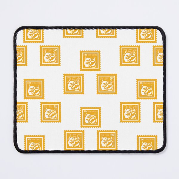 Item preview, Drama | Yellow Gold & White Stamps | College Theater Art Major | Musical Theatre Graduate School Class | Actor Actress Job | University Degree Minor | StampHeed 004 designed and sold by StampHeed.