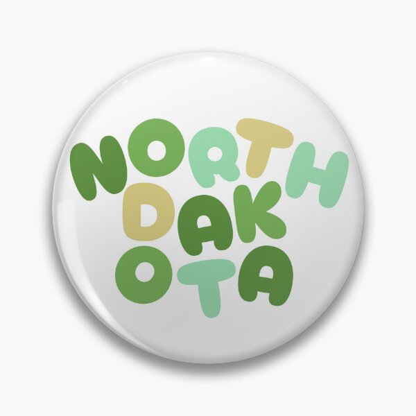 Item preview, Cutesy North Dakota designed and sold by angela-w14.