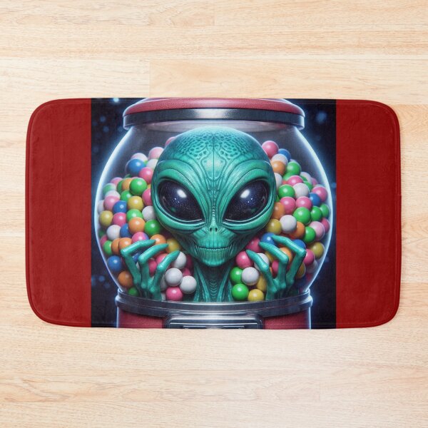 Item preview, Little Aliens Love Bubblegum designed and sold by Halifaxartguy.