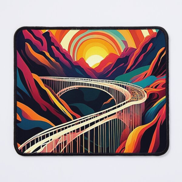 Item preview, Bridge over ravine 3 designed and sold by George Hutton Hunter.