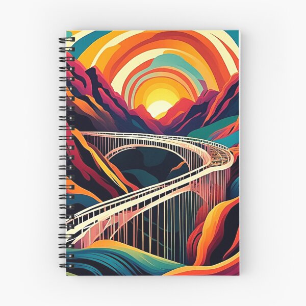 Item preview, Bridge over ravine 3 designed and sold by George Hutton Hunter.