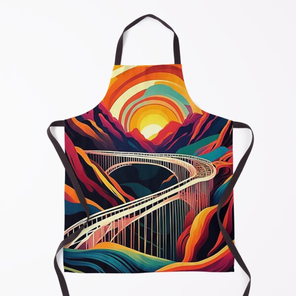 Item preview, Bridge over ravine 3 designed and sold by George Hutton Hunter.