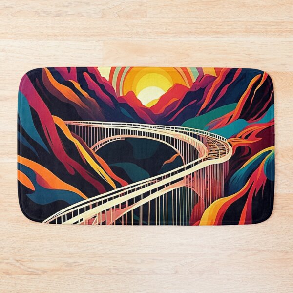 Item preview, Bridge over ravine 3 designed and sold by George Hutton Hunter.