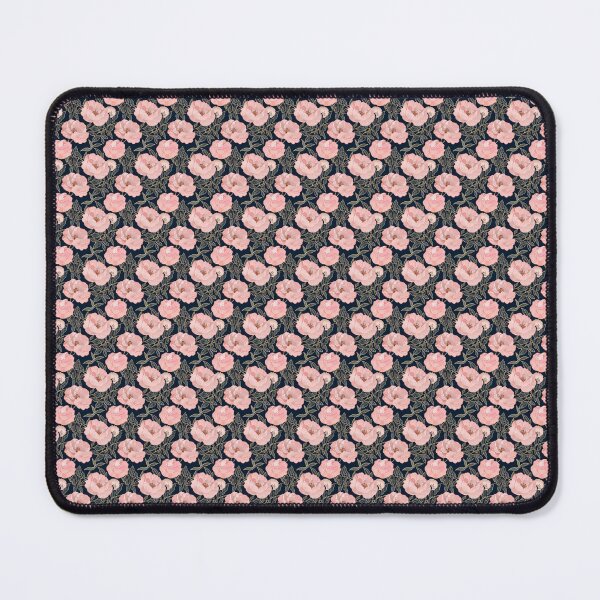 Item preview, Pink Flowers on Black designed and sold by FlowerMeFlorals.