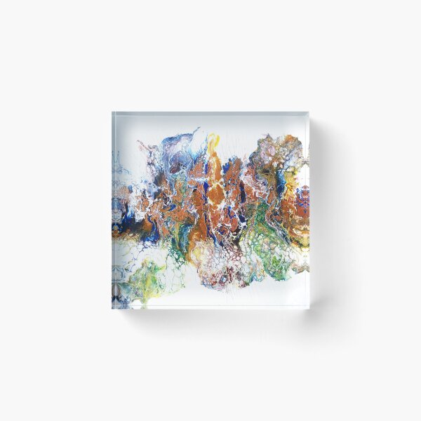 Artikelvorschau, Acrylik Pouring "Frische Luft" entworfen und verkauft von IreneSchlik.