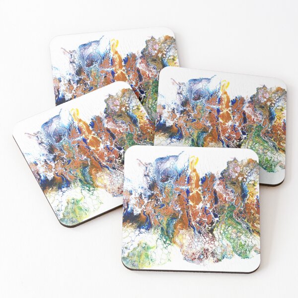 Item preview, Acrylic Pouring "Fresh Air" designed and sold by IreneSchlik.