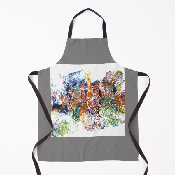 Item preview, Acrylic Pouring "Fresh Air" designed and sold by IreneSchlik.