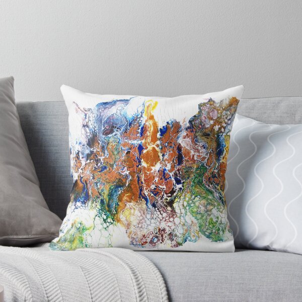 Item preview, Acrylic Pouring "Fresh Air" designed and sold by IreneSchlik.