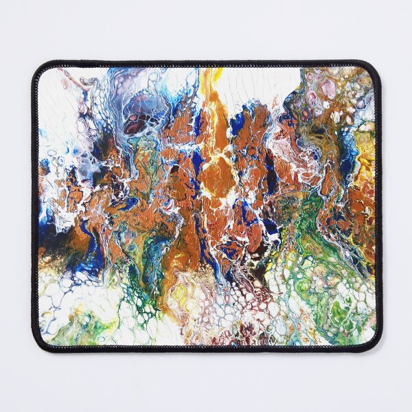 Item preview, Acrylic Pouring "Fresh Air" designed and sold by IreneSchlik.