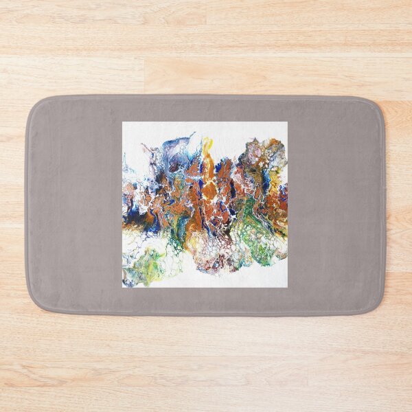 Item preview, Acrylic Pouring "Fresh Air" designed and sold by IreneSchlik.