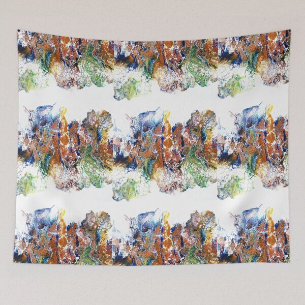 Item preview, Acrylic Pouring "Fresh Air" designed and sold by IreneSchlik.