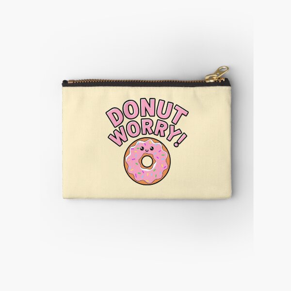 Item preview, Donut Worry! Funny Donut Pun designed and sold by PMCreative.