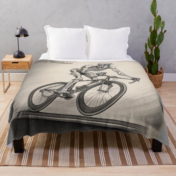 Item preview, Bone Shaker Racer Skeleton on Racing Bike. designed and sold by Camel & Quirk.