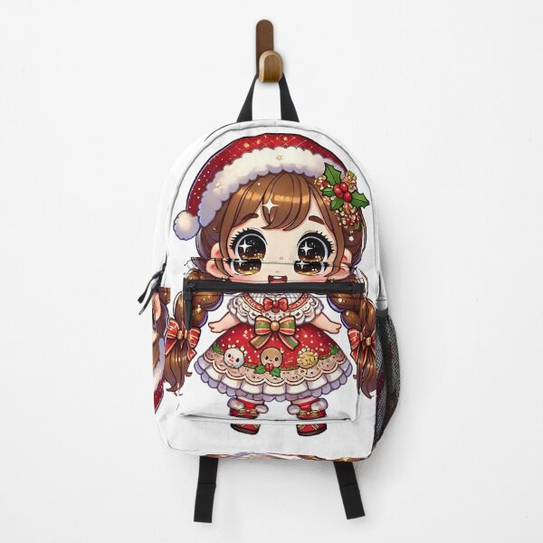Item preview, Adorable Christmas Girl in Festive Dress designed and sold by Chokhdi289shop.