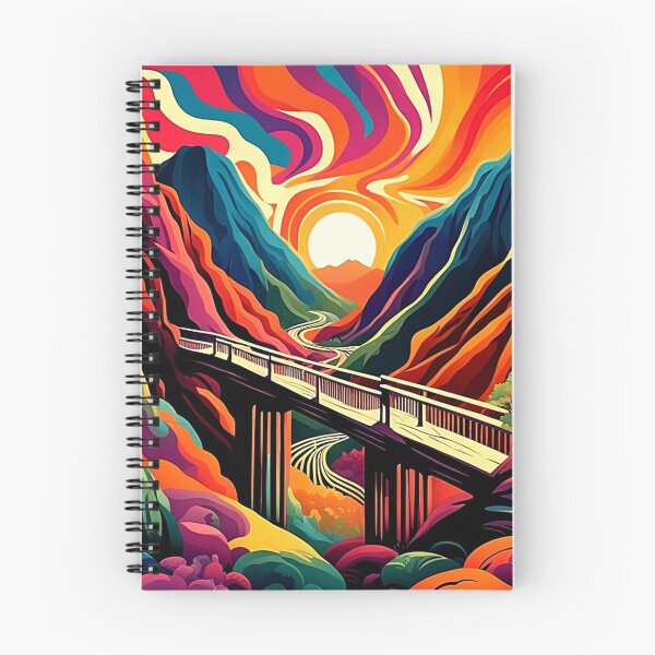 Item preview, Bridge over ravine 5 designed and sold by George Hutton Hunter.
