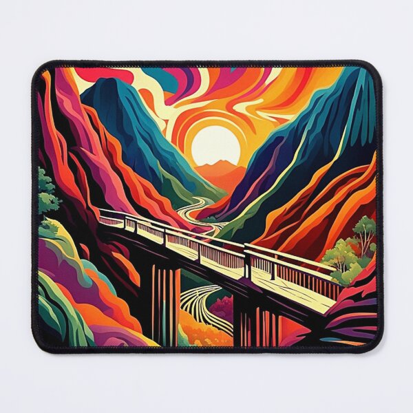 Item preview, Bridge over ravine 5 designed and sold by George Hutton Hunter.