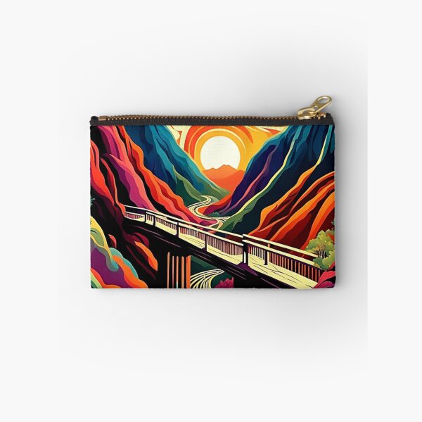 Item preview, Bridge over ravine 5 designed and sold by George Hutton Hunter.