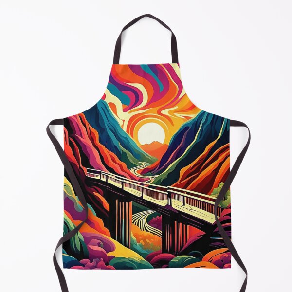 Item preview, Bridge over ravine 5 designed and sold by George Hutton Hunter.