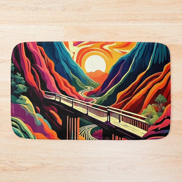 Item preview, Bridge over ravine 5 designed and sold by George Hutton Hunter.