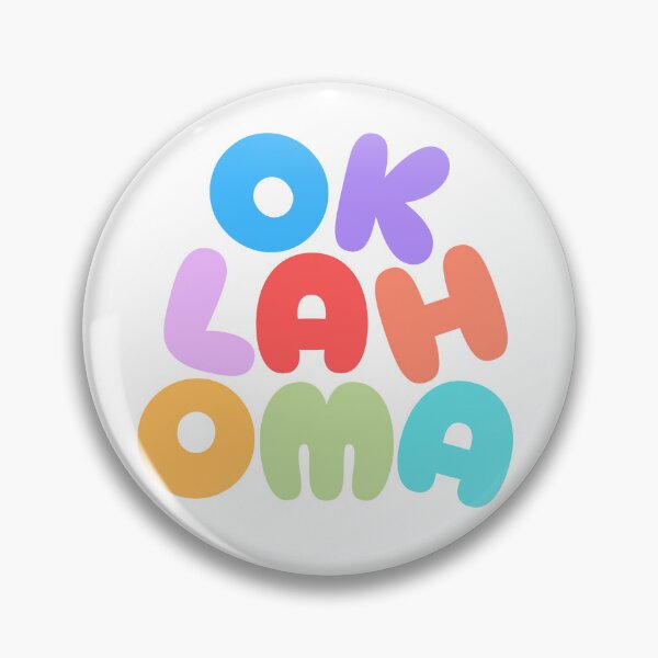 Item preview, Cutesy Oklahoma designed and sold by angela-w14.