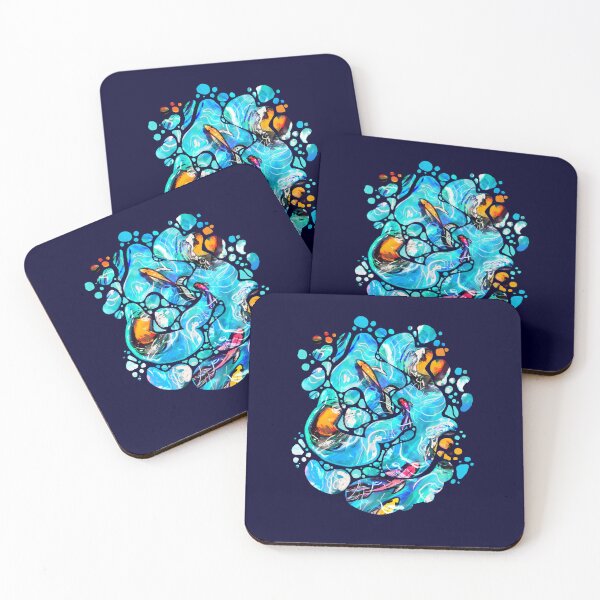 Item preview, Dancing Koi Waters designed and sold by DeLuLu Fits.