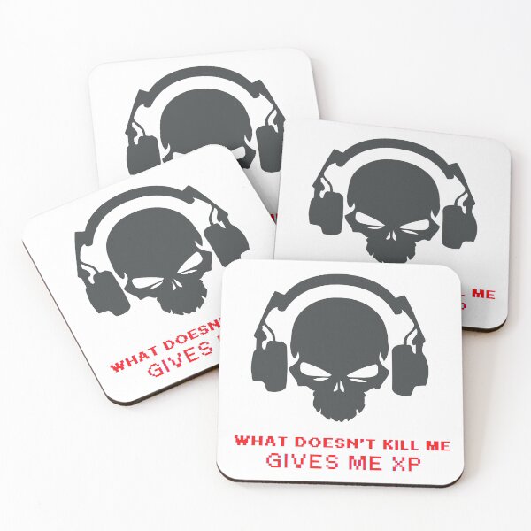 Item preview, What doesnt kill me gives me XP designed and sold by KezekielDesigns.