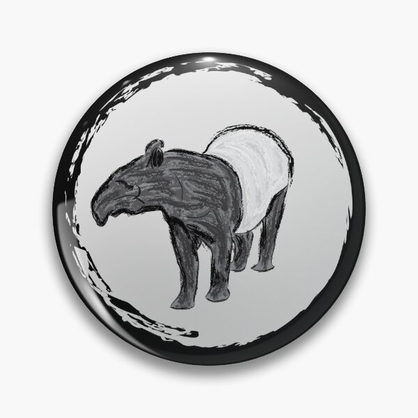 Item preview, Nice Artwork Showing a Malayan Tapir II designed and sold by JD's Shop.
