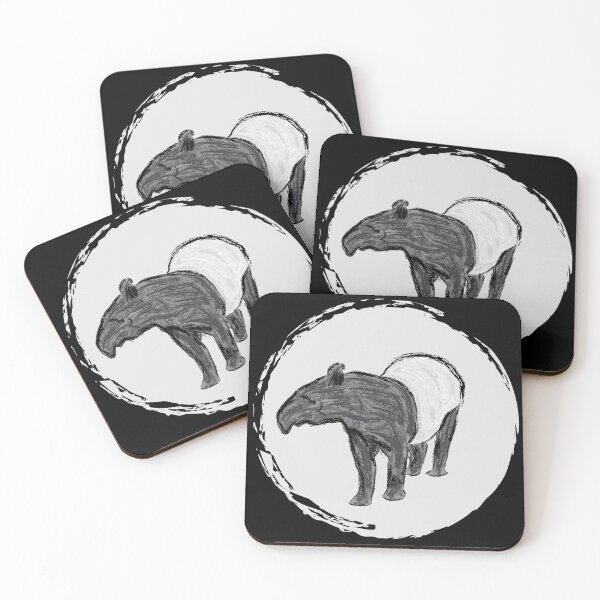 Item preview, Nice Artwork Showing a Malayan Tapir II designed and sold by JD's Shop.