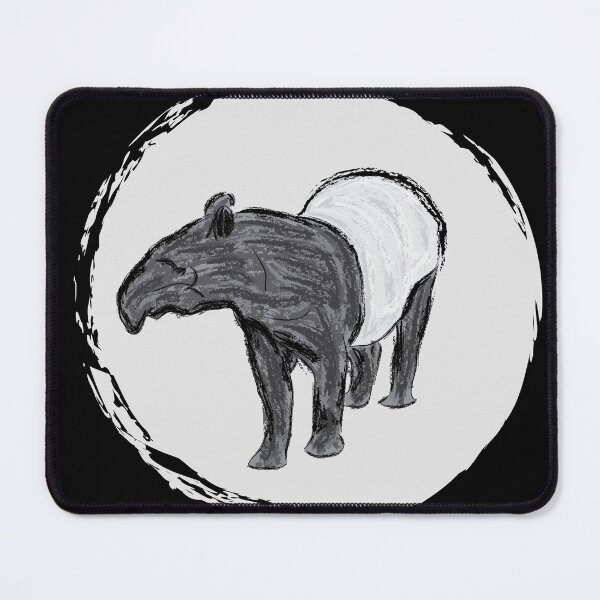 Item preview, Nice Artwork Showing a Malayan Tapir II designed and sold by JD's Shop.