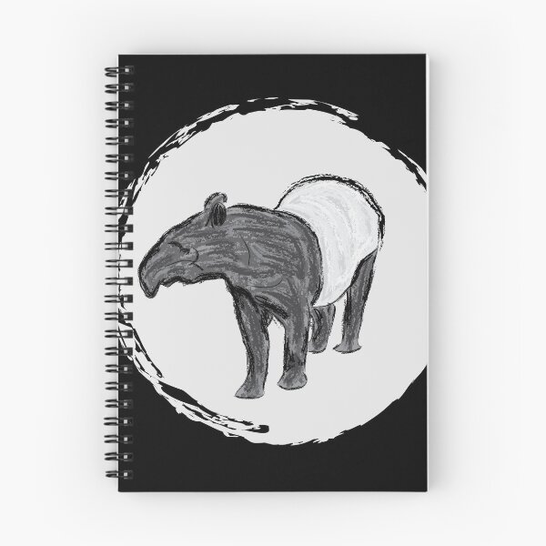 Item preview, Nice Artwork Showing a Malayan Tapir II designed and sold by JD's Shop.