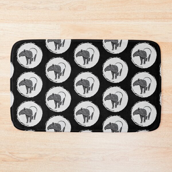 Item preview, Nice Artwork Showing a Malayan Tapir II designed and sold by JD's Shop.