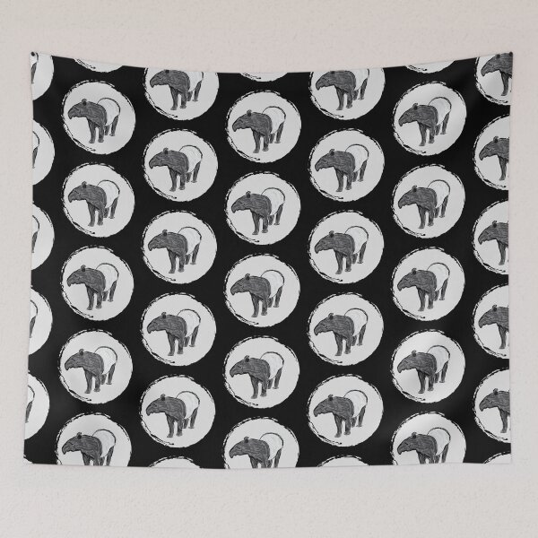 Item preview, Nice Artwork Showing a Malayan Tapir II designed and sold by JD's Shop.