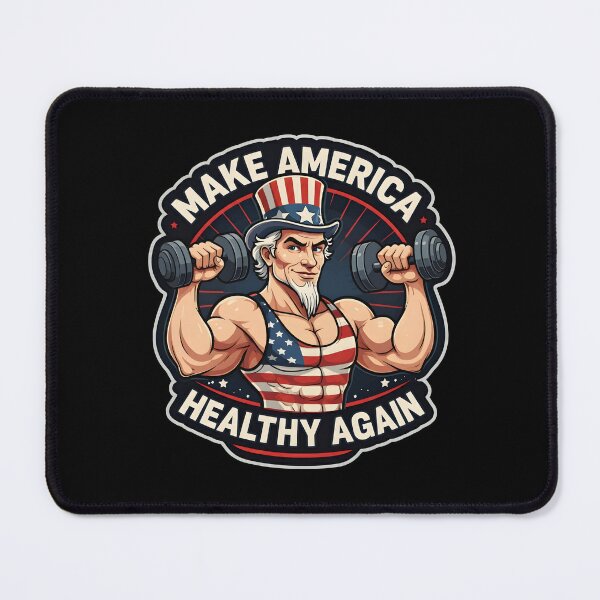Item preview, Make America Healthy Again designed and sold by TahfahTk.