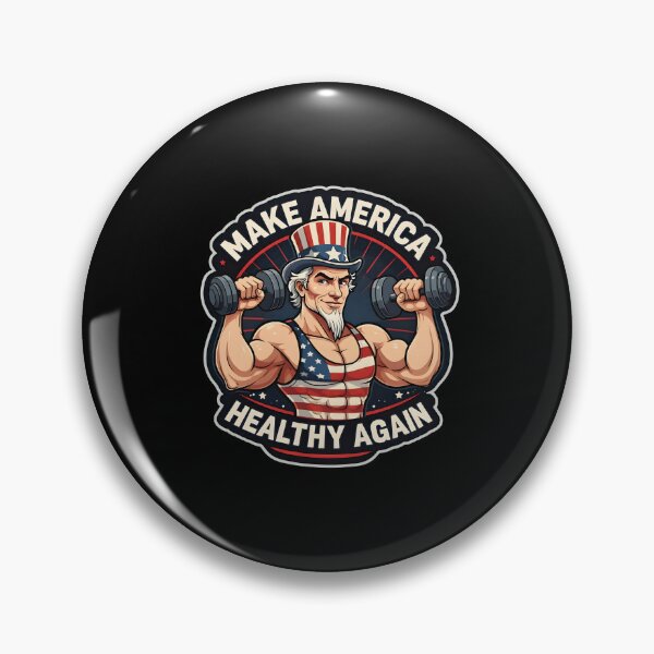 Item preview, Make America Healthy Again  designed and sold by TahfahTk.