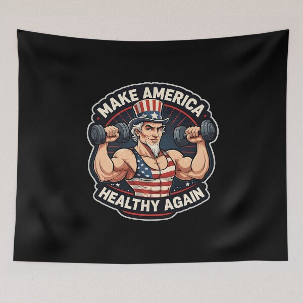 Item preview, Make America Healthy Again  designed and sold by TahfahTk.