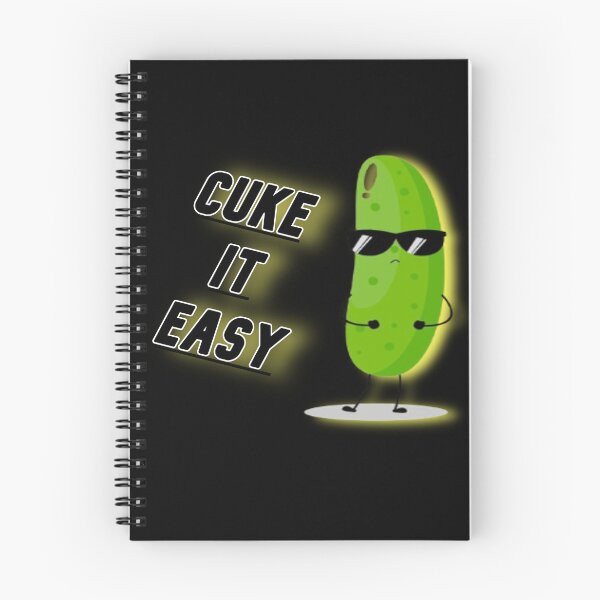 Item preview, "Cuke It Easy" designed and sold by Pyroluxe.