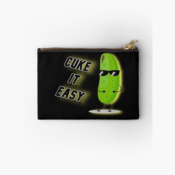 Item preview, "Cuke It Easy" designed and sold by Pyroluxe.