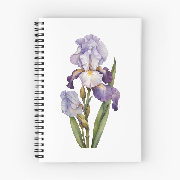 Item preview, Iris germanica (Bearded Iris) designed and sold by HOMETOWN86.