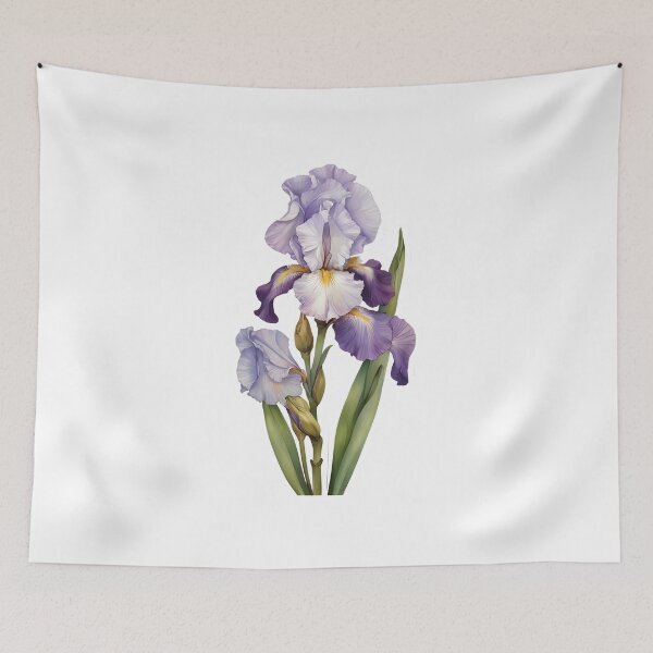 Item preview, Iris germanica (Bearded Iris) designed and sold by HOMETOWN86.