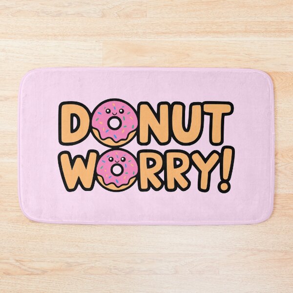 Item preview, Donut Worry! Cute Donut Puns designed and sold by PMCreative.