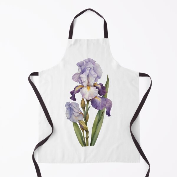 Item preview, Iris germanica (Bearded Iris) designed and sold by HOMETOWN86.